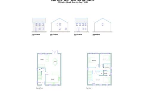 3 bedroom detached house for sale, Station Road, Kidwelly SA17