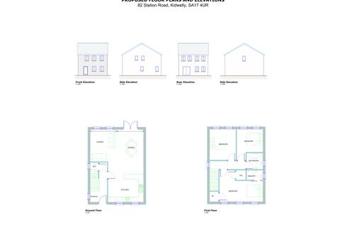 3 bedroom detached house for sale, Station Road, Kidwelly SA17