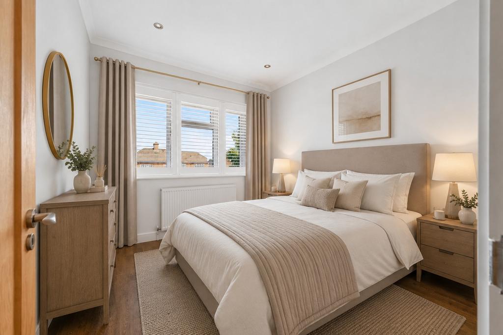 Master bedroom