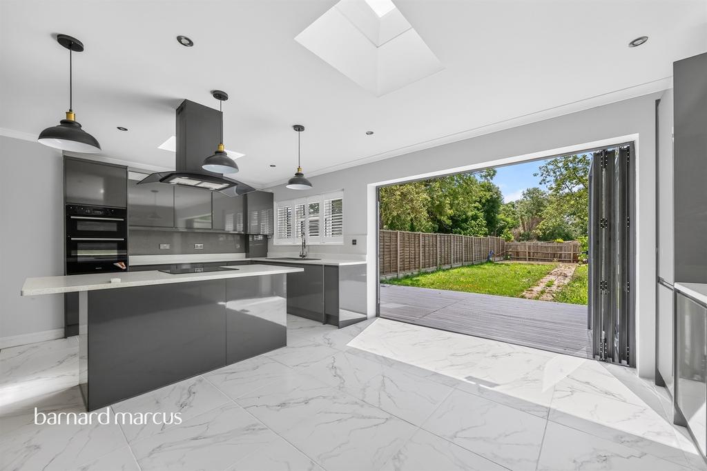 Kitchen, open plan living