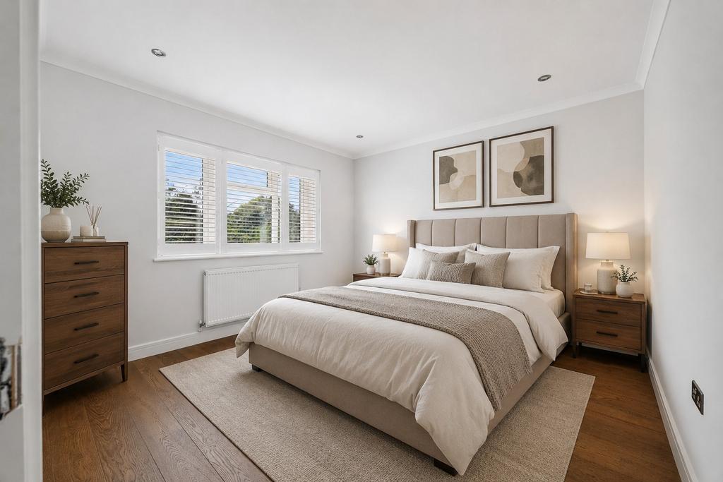 Master bedroom