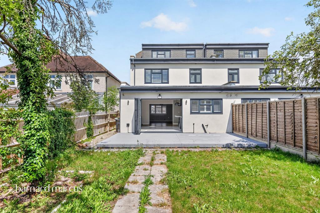 House exterior, garden