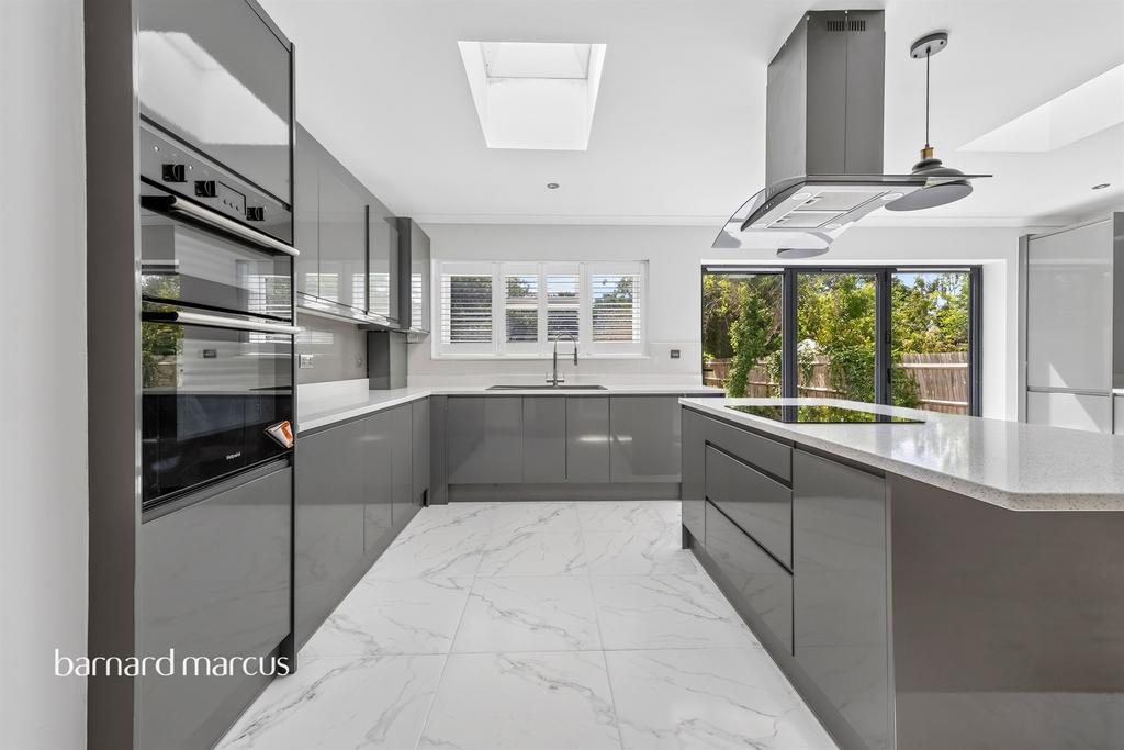Kitchen, open plan living