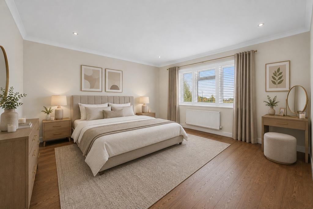 Master bedroom