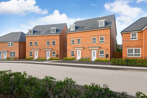4 bedroom end of terrace house for sale, Woodcote at Fernwood Village Phoenix Way, Fernwood, Newark NG24
