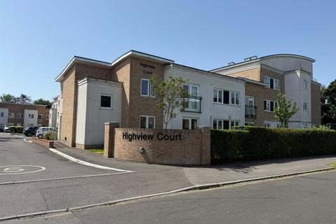 1 bedroom retirement property for sale, Flat 49, Highview Court, 46 Wortley Road, Highcliffe, Christchurch, Dorset