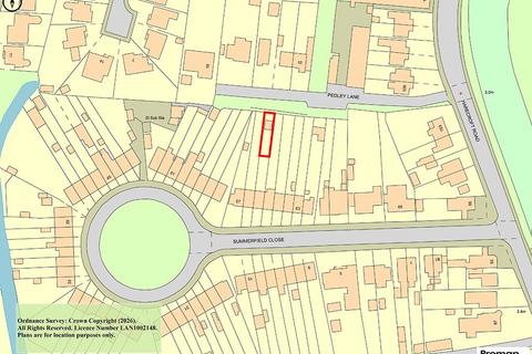 Land for sale, Land Rear Of 59 Summerfield Close, Wisbech, Cambridgeshire