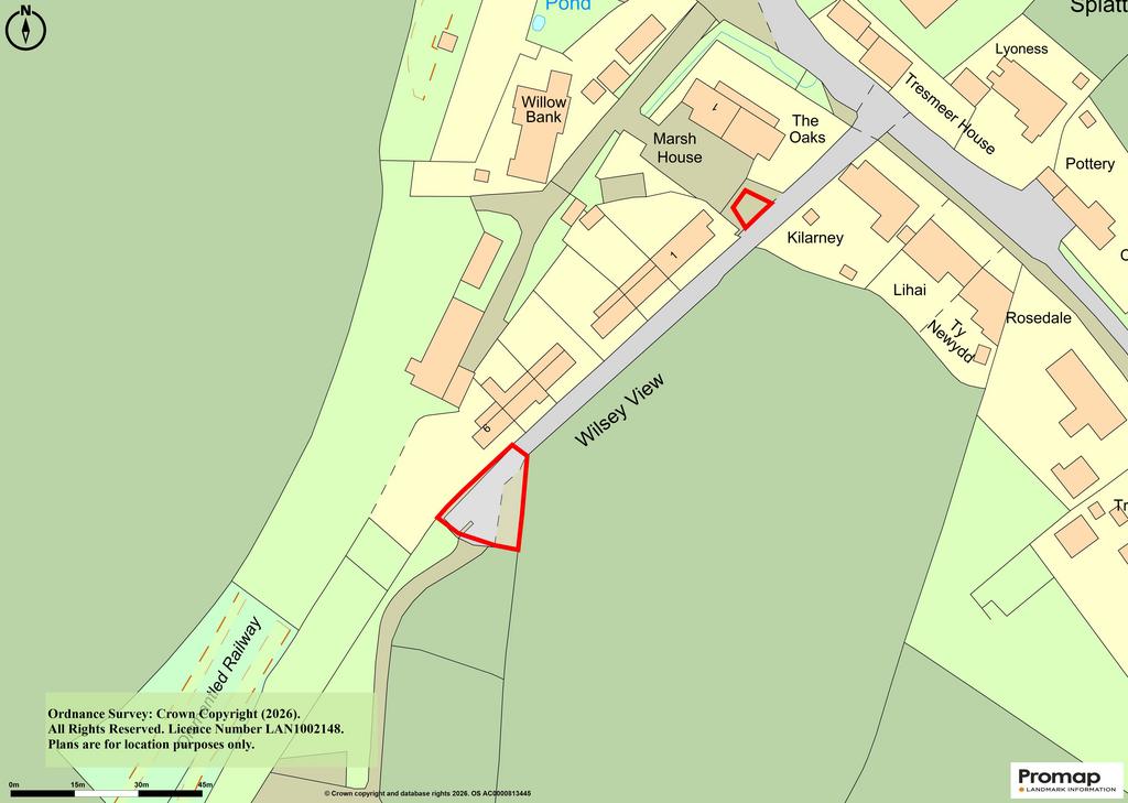 Land at Wilsey View & Land Opposite Kilarney, Tresmeer, Launceston, Cornwall - View 3