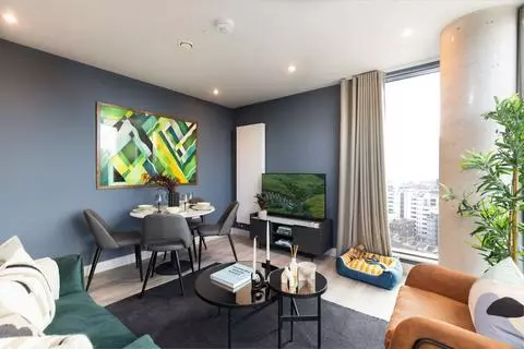 2 bedroom apartment to rent - View 2