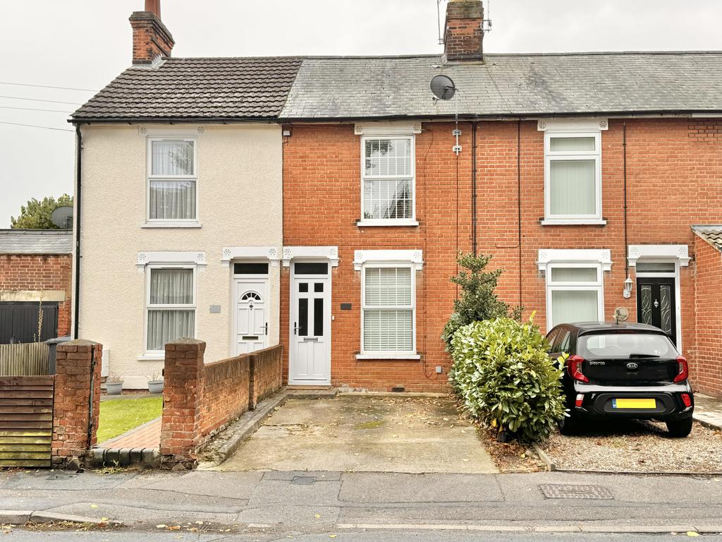 2 bedroom terraced house to rent