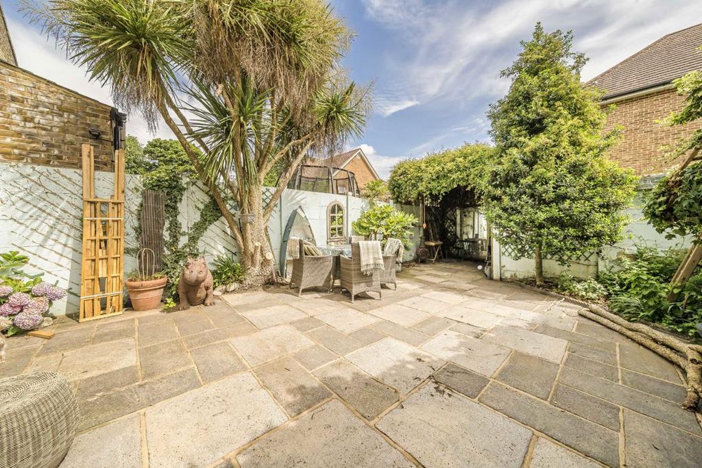 Patio view, garden