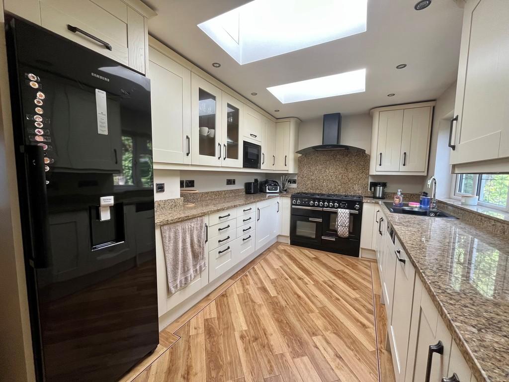 Kitchen, open plan living