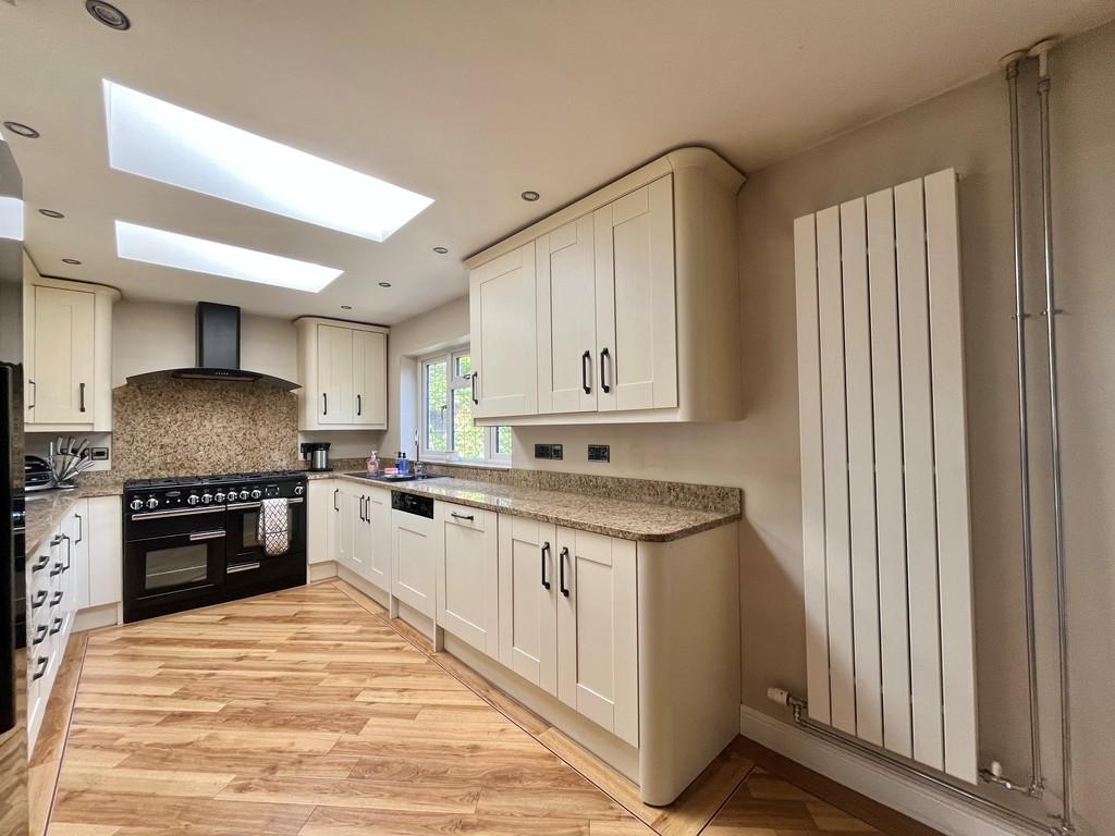 Kitchen, open plan living