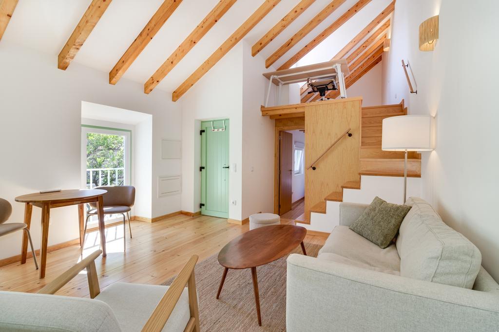 Open-plan living area, open plan living
