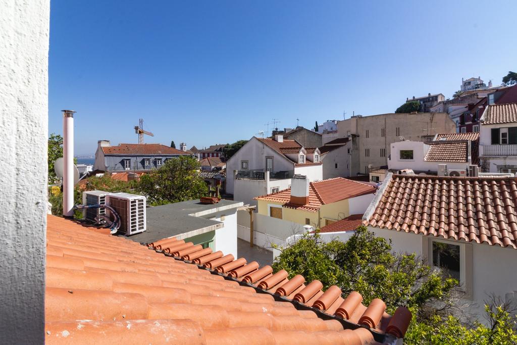 Roof terrace view