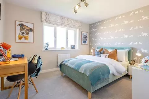 4 bedroom detached house for sale, 017, The Sandford at Nova Place, Newport TF10 7BX