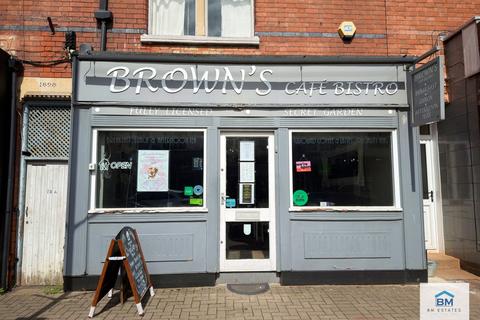 Restaurant for sale, 12 Allandale Rd Leicester LE2 2DA