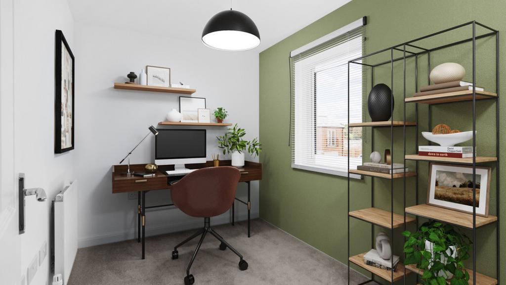 Plot 94 - 2 bedroom - 75% share, at L&Q at Darwin Green Beagle Road, Cambridge CB3 - View 2