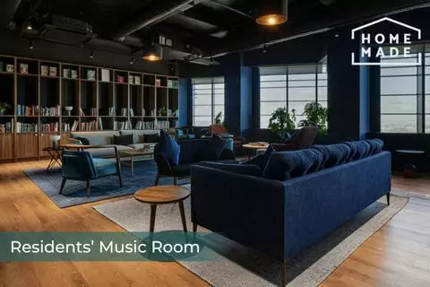 Studio to rent – pohled 5