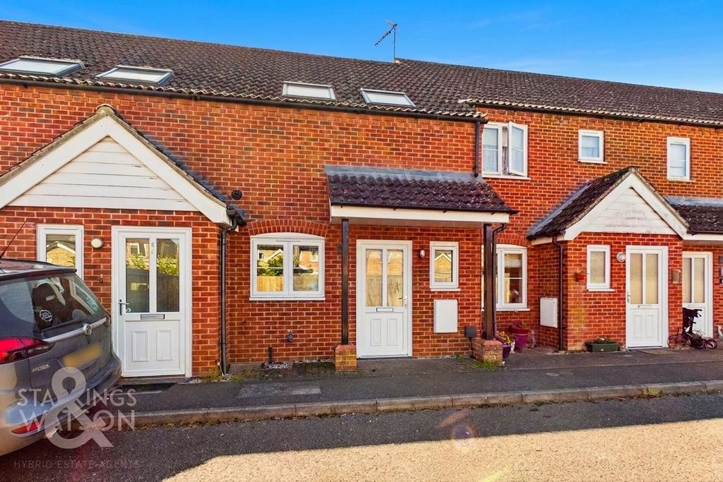 2 bedroom terraced house to rent
