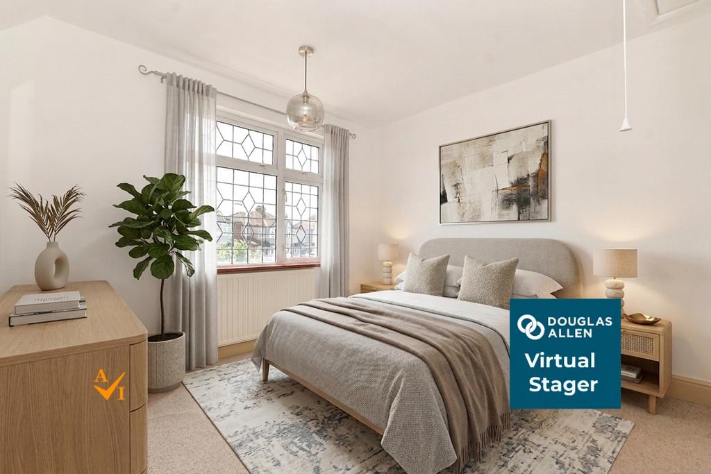 Bedroom 2 (Contemporary Style)