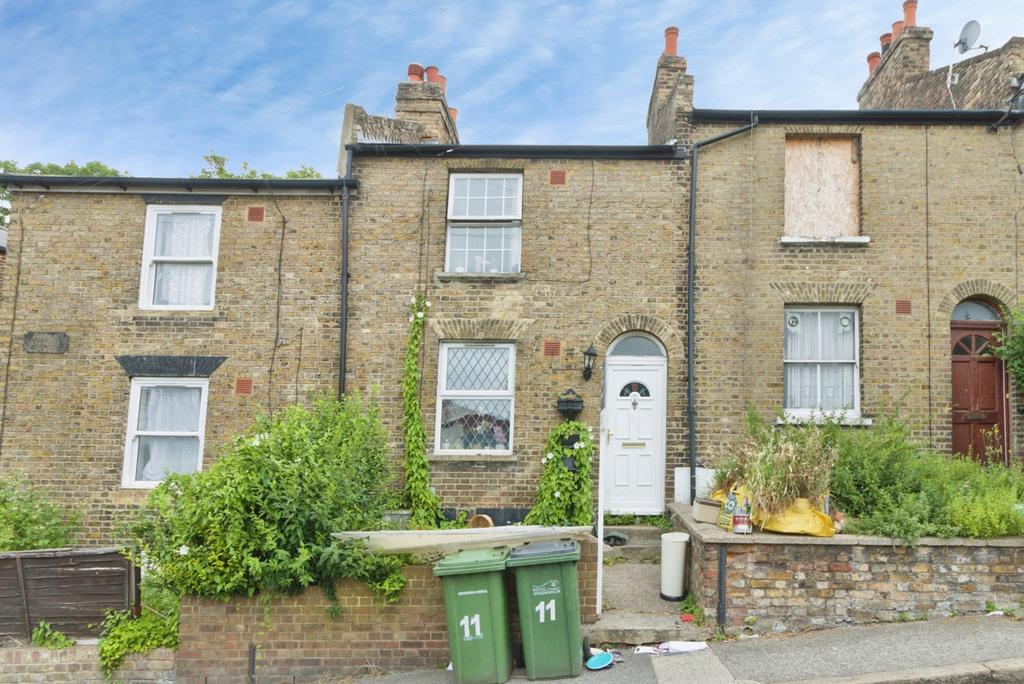 Terraced house exterior