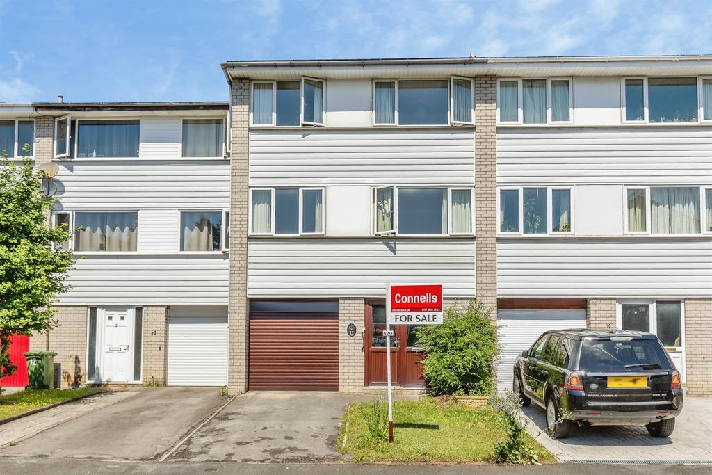 4 bedroom terraced house for sale