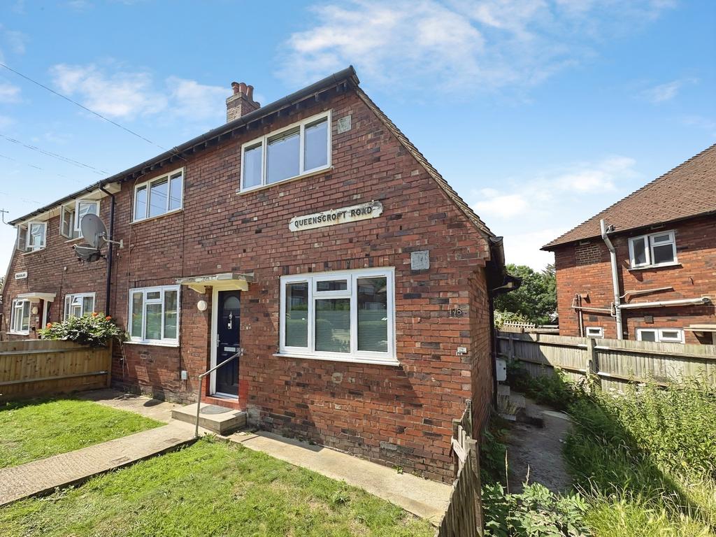 Detached house exterior