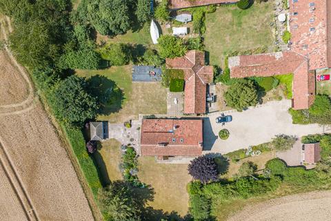 5 bedroom farm house for sale, Wood Farm, Mile Road, Reymerston, Norwich, Norfolk NR9 4QZ