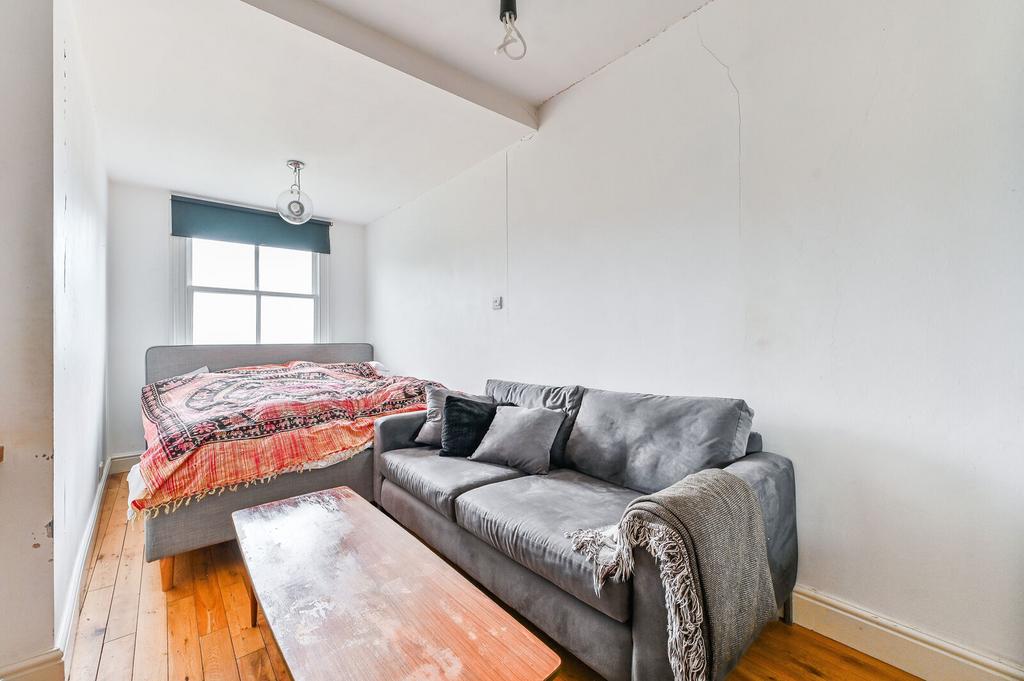 Studio apartment interior, studio