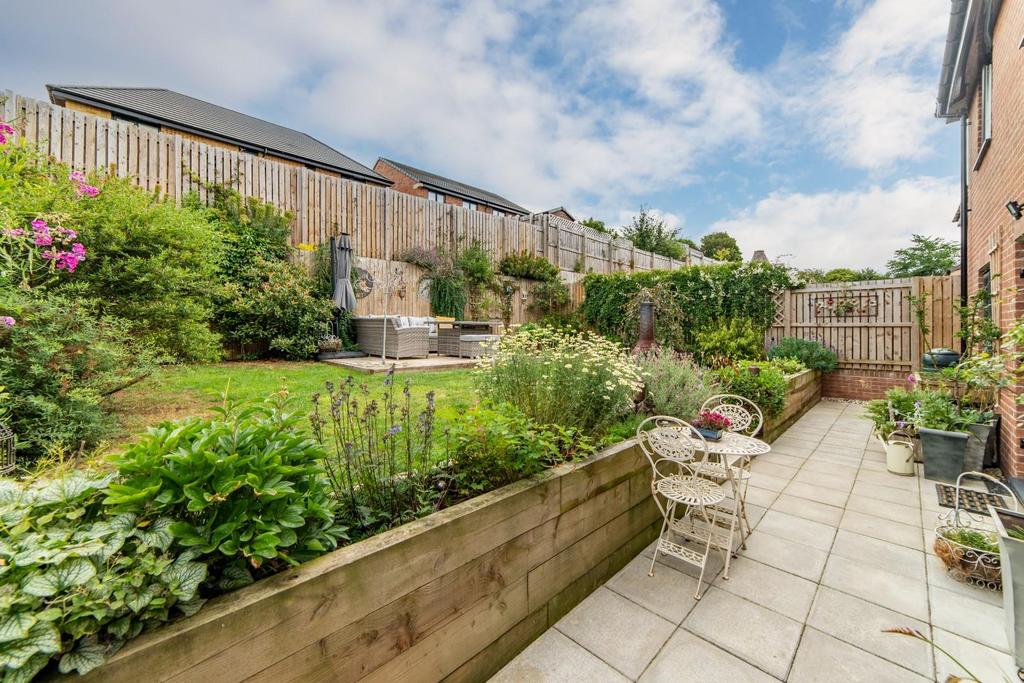 Patio view, garden
