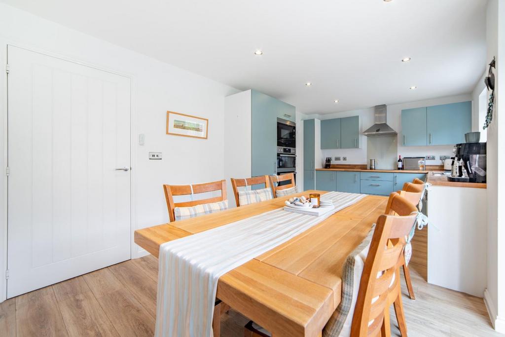 Open-plan living area, open plan living