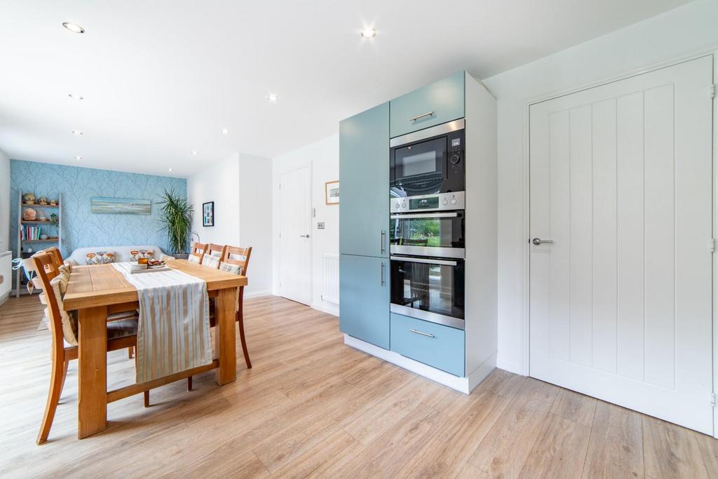 Open-plan living area, open plan living