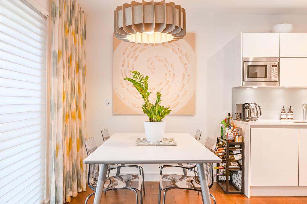 Dining room, open plan living