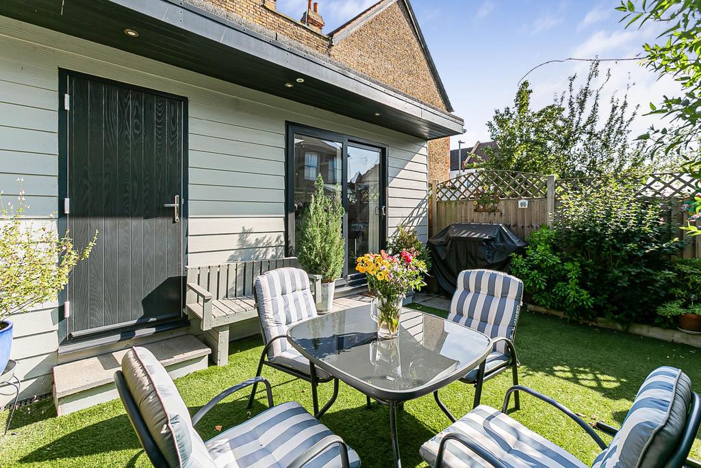 Patio view, garden