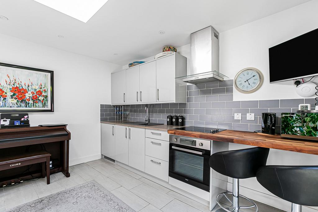 Open-plan living area