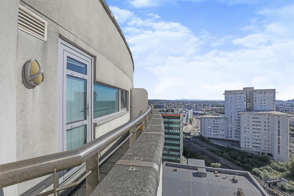 1-bed apartment