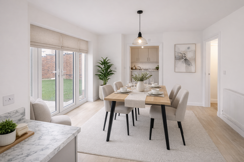 4 bedroom detached house for sale, Plot 21, The Oakfield SP at Rossers Field, Abergavenny NP7