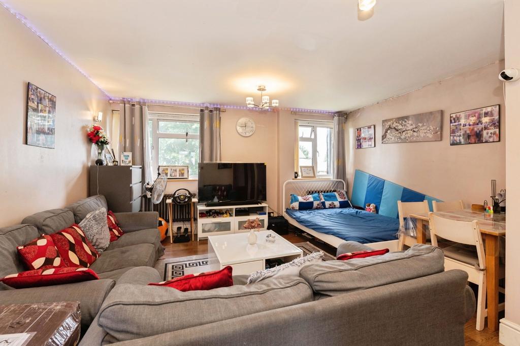 Open-plan living area