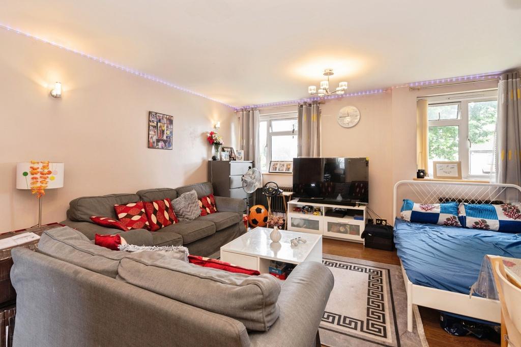 Open-plan living area