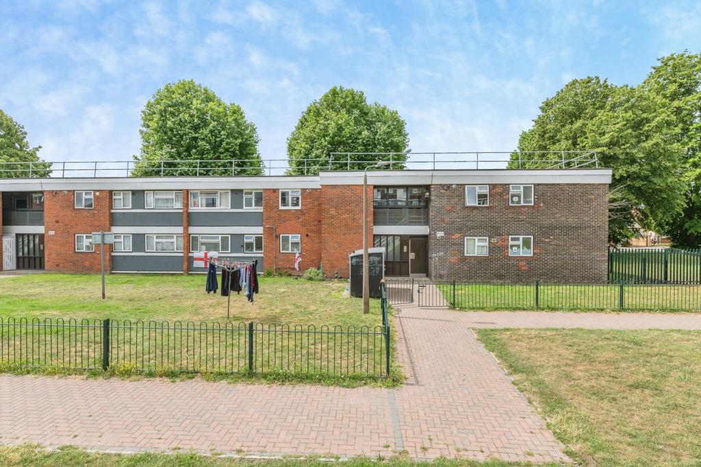 Apartment building facade, block of apartments
