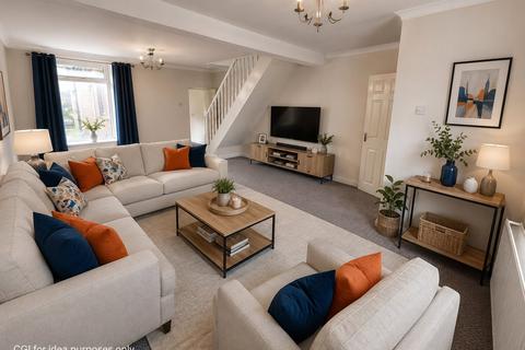 3 bedroom terraced house for sale, Tyntyla Terrace, Ystrad, Rhondda Cynon Taff, CF41