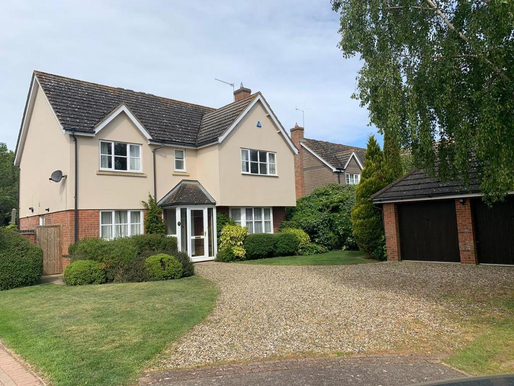 4 bedroom detached house to rent