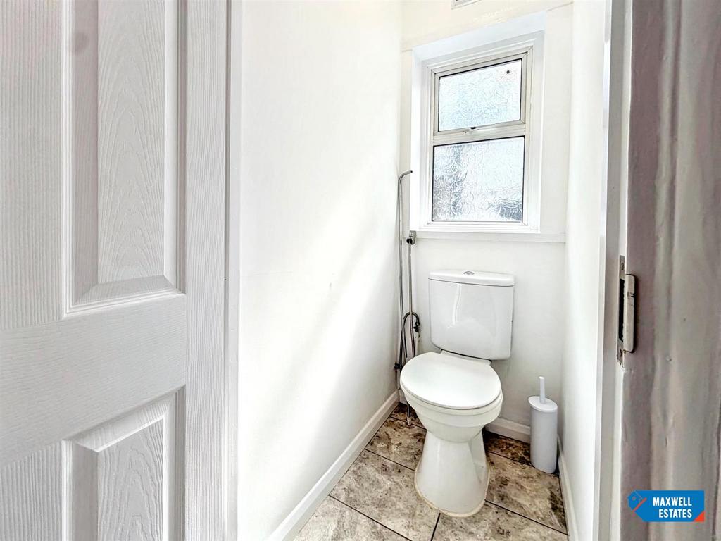 Downstairs toilet