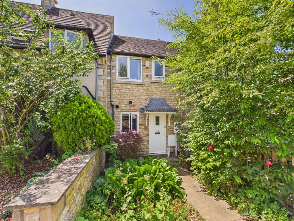 2 bedroom terraced house to rent