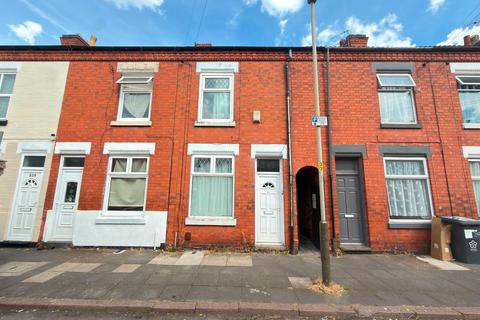 2 bedroom terraced house to rent, Western Road, Leicester LE3