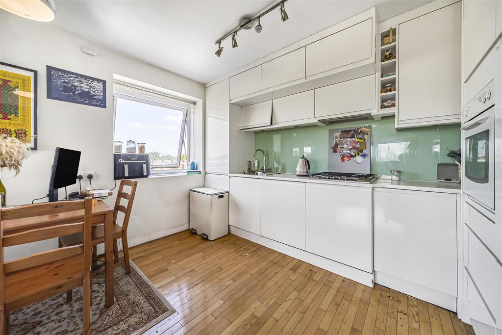 Open-plan living area