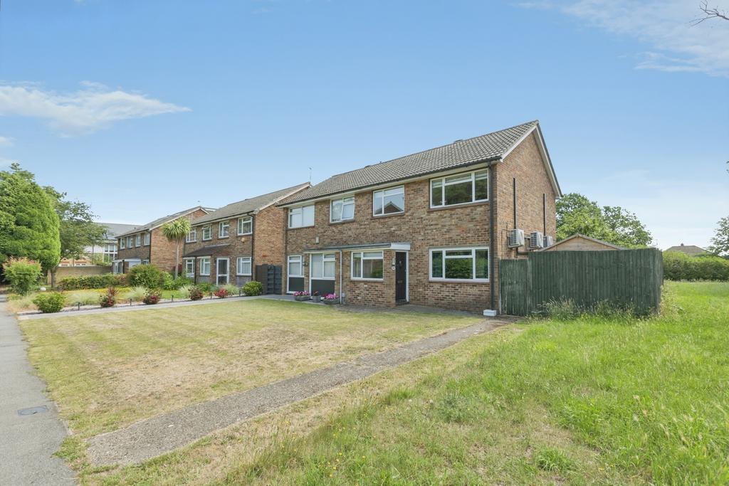 Terraced house exterior