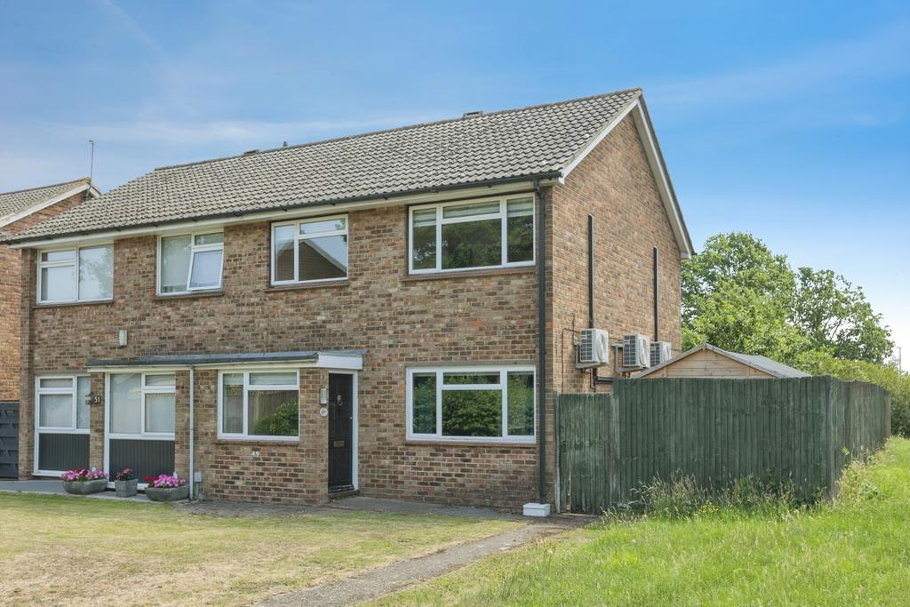 Detached house exterior