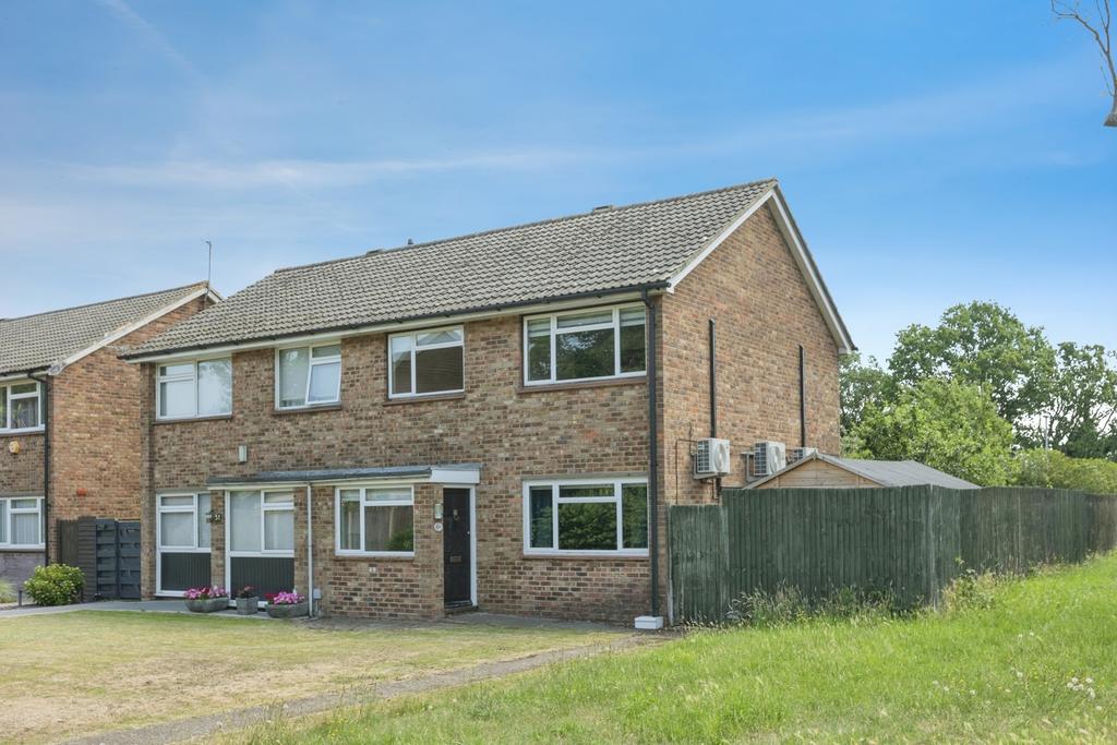 Semi-detached house exterior